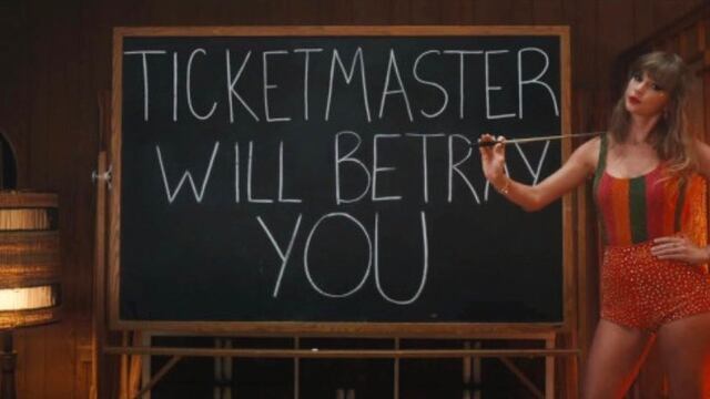 Caos en Ticketmaster por los boletos de Taylor Swift provoca memes en redes
