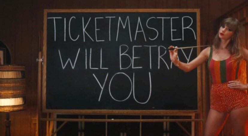 Caos en Ticketmaster por los boletos de Taylor Swift provoca memes en redes