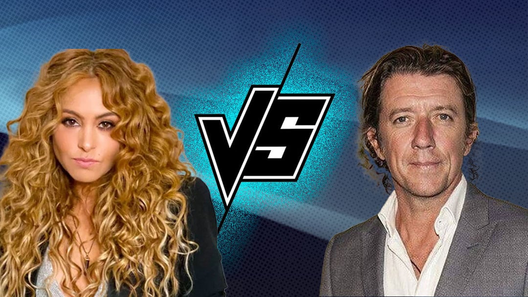 Paulina Rubio y Colate vuelven a enfrentarse por su hijo