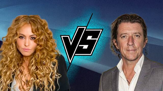 Paulina Rubio y Colate vuelven a enfrentarse por su hijo