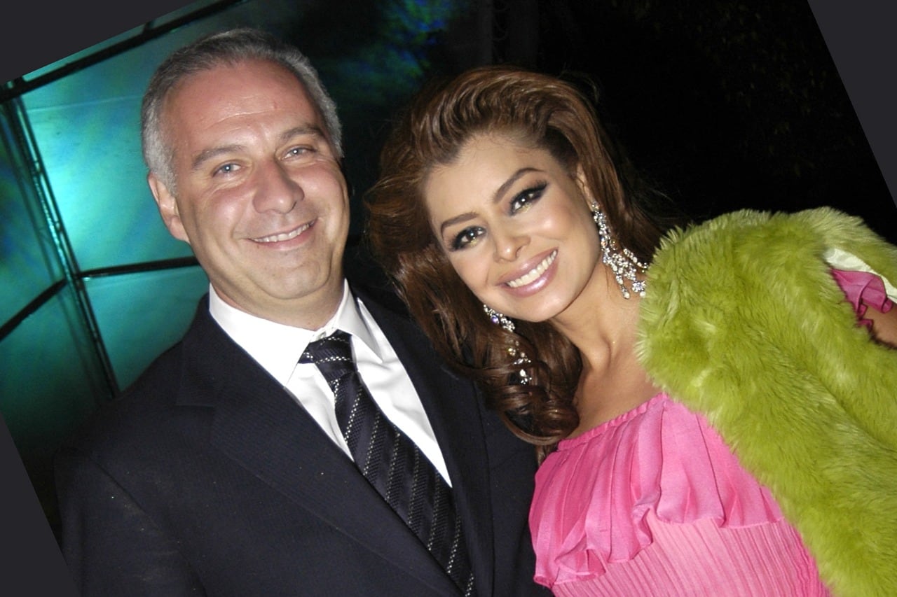 Juan Collado y Yadhira Carrillo.