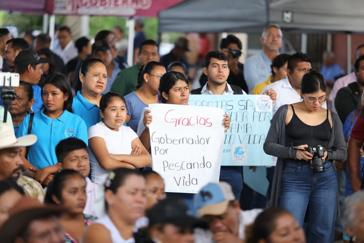 Pescando Vida impulsa a mujeres de Tabasco en la producción acuícola