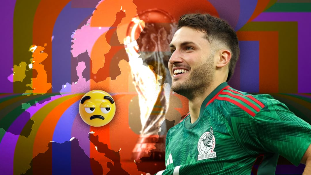 El Mundial 2026 enfría el interés por Santi Giménez en Europa, según reportes