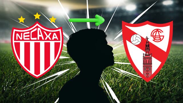 Sevilla FC hizo oficial el fichaje de una joya mexicana del Club Necaxa