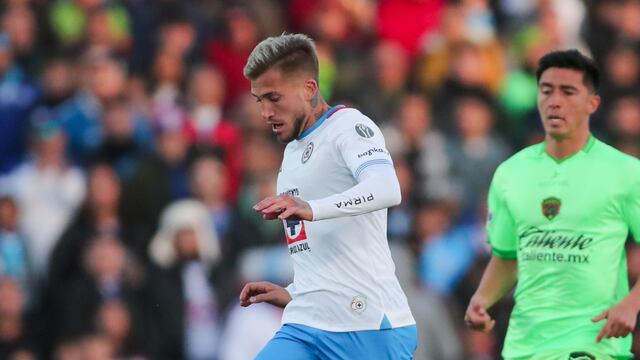 Gonzalo Piovi con Cruz Azul.