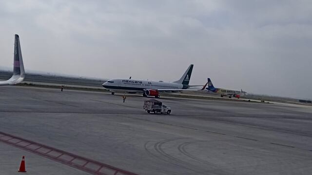 Avión de la nueva Mexicana de Aviación