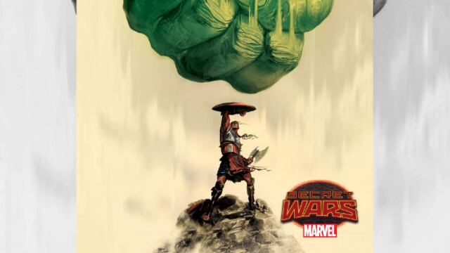 Marvel anuncia dos nuevas colecciones para Secret Wars