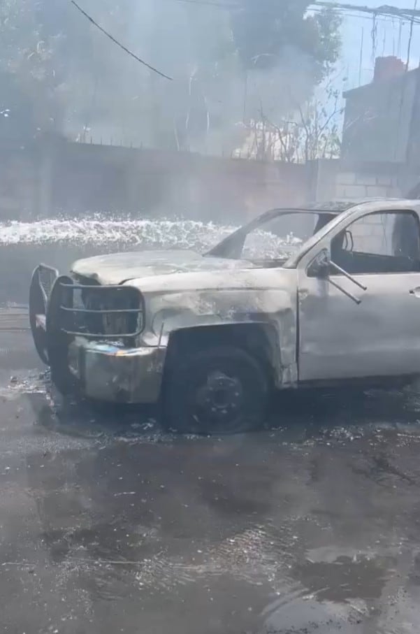 Explosión de pipa de gas en Cuernavaca