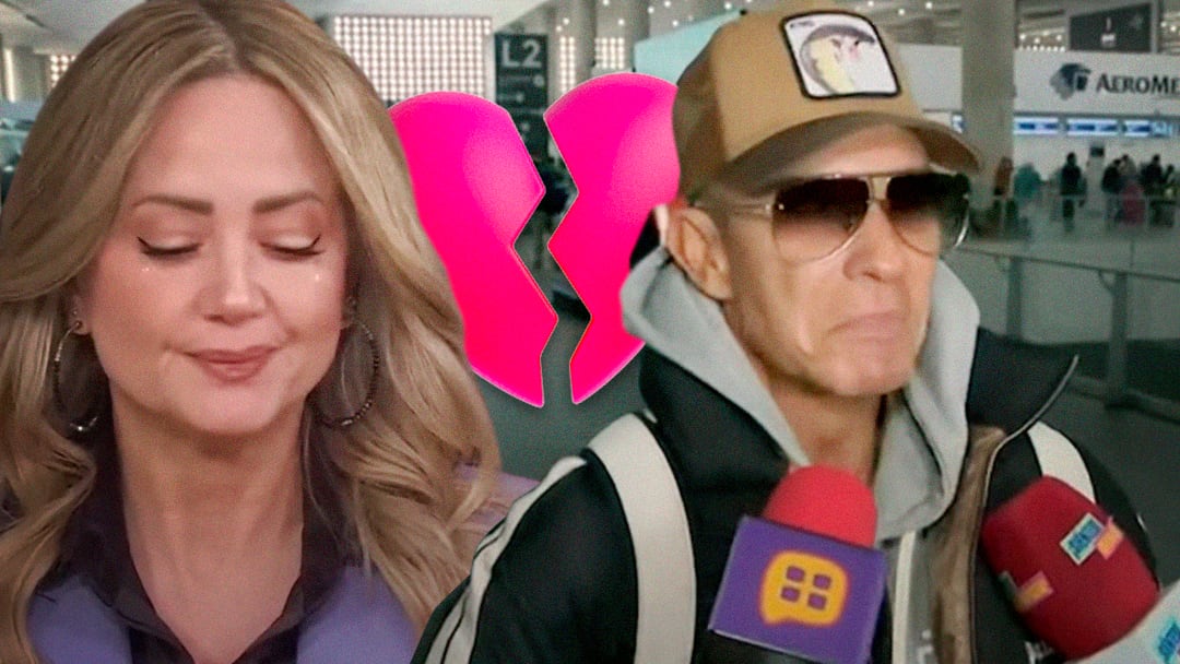 ¿Por qué se separaron Andrea Legarreta y Erik Rubín?