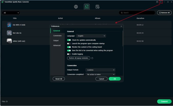 TunesMake Spotify Music Converter