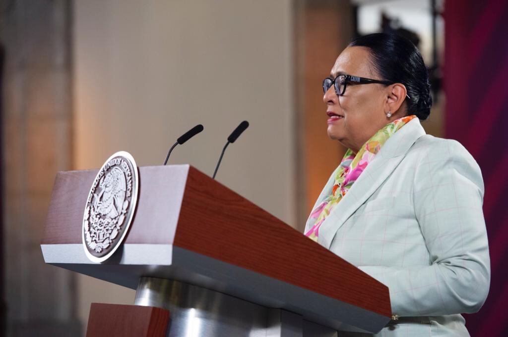 Rosa Icela Rodríguez: Estrategia de seguridad está funcionando