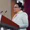 Rosa Icela Rodríguez presume golpe al narcotráfico de 35 mil millones de dólares