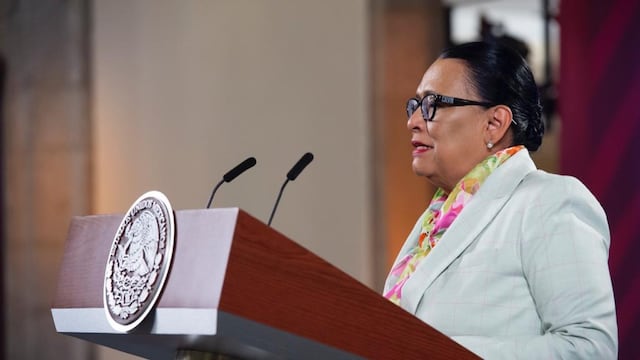 Rosa Icela Rodríguez: Estrategia de seguridad está funcionando