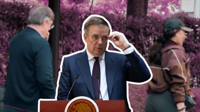 Marcelo Ebrard de viaje por Japón con su esposa