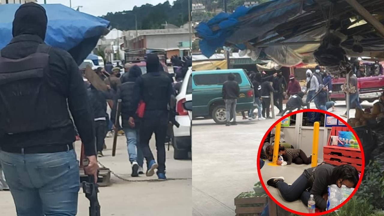 Grupos armados en San Cristóbal de las Casas