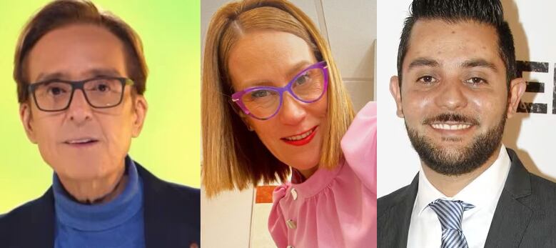 Daniel Bisogno, Mónica Castañeda y Ricardo Casares tuvieron problemas de salud en los últimos días