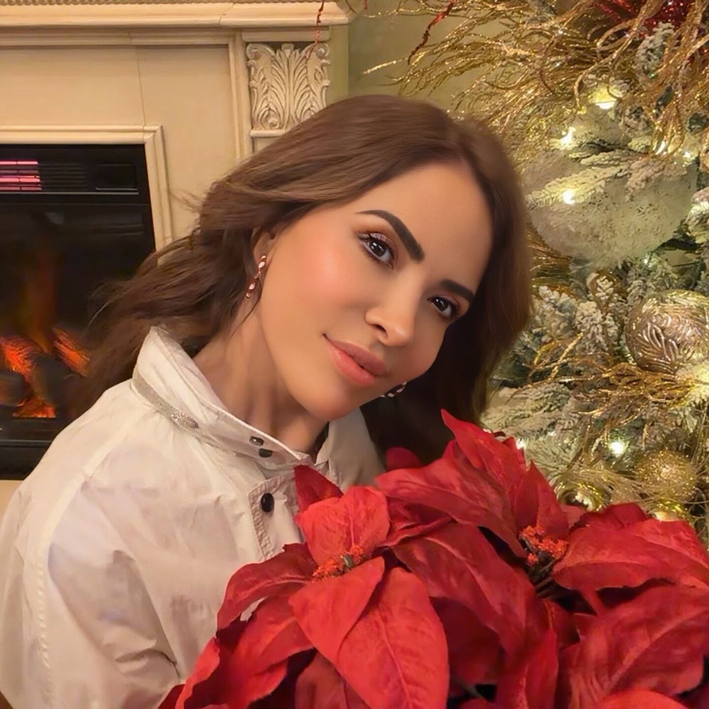 Gloria Trevi, cantante.