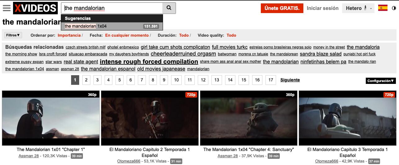 Los videos cuentan con subtítulos