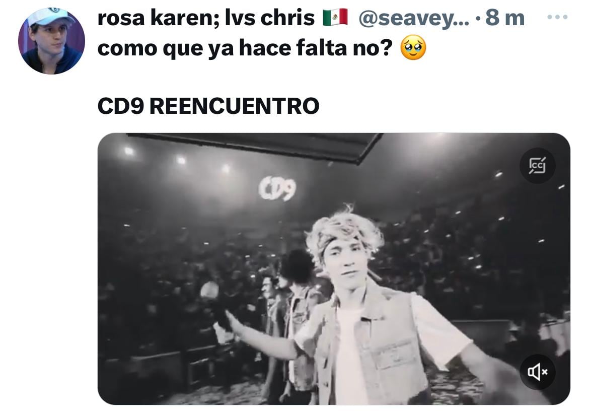 Memes desatan la ilusión de fans ante el reencuentro de CD9