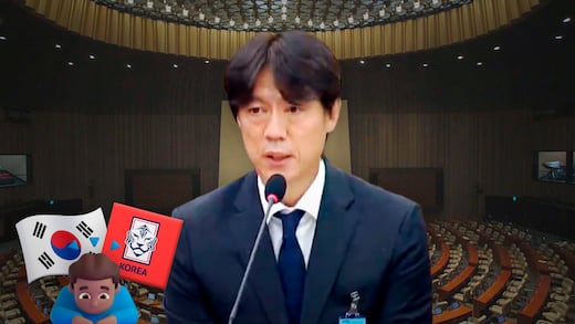 El Mundial termina en el Parlamento: ex DT de Corea del Sur ofrece disculpas