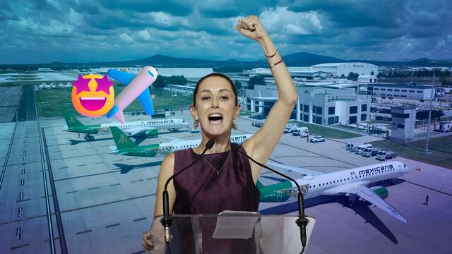 Claudia Shienbaum presume entrega de tercer avión Embraer E195-E2 para Mexicana de Aviación