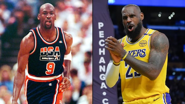 ¿Michael Jordan o LeBron James? Revelan por fin quién es el mejor basquetbolista de la historia.