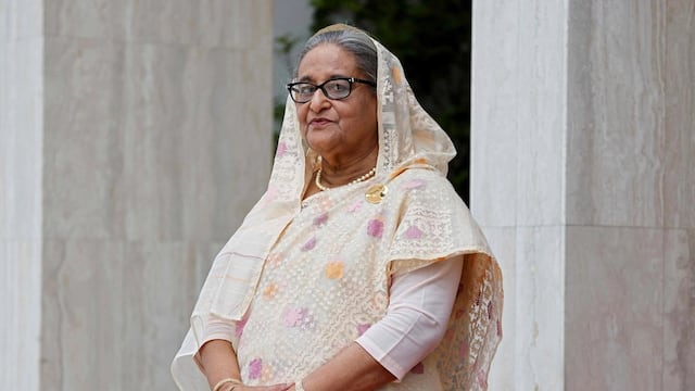 Sheikh Hasina, ex primera ministra