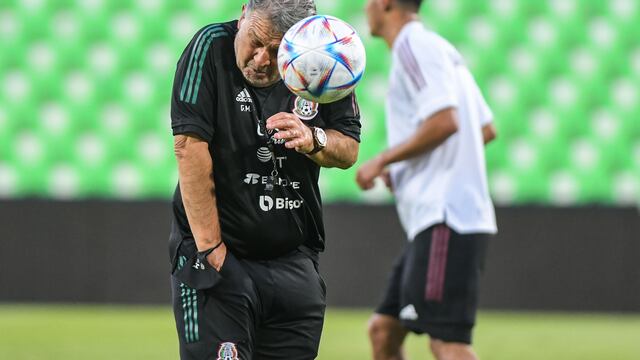 Gerardo Martino ya tiene el once en su cabeza