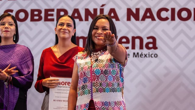 Beatriz Mojica: “La coordinación de Morena en Guerrero no es un reconocimiento personal”