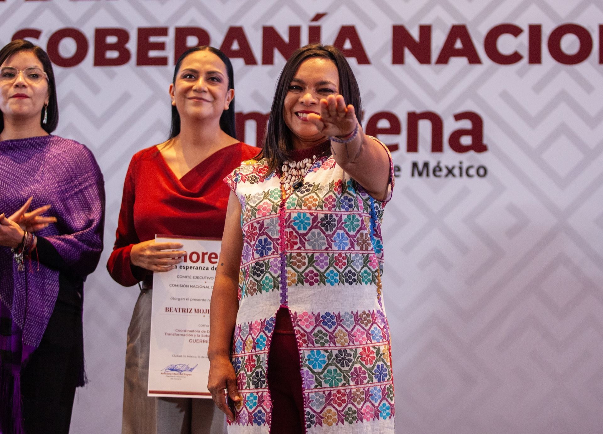 Beatriz Mojica: “La coordinación de Morena en Guerrero no es un reconocimiento personal”