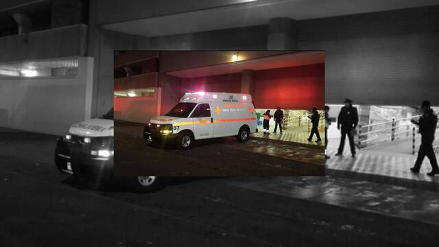 El incidente se registró alrededor de las 1:30 horas, en el momento en que 17 trabajadores de limpieza laboraban en el ascensor montacargas de la exclusiva tienda. 