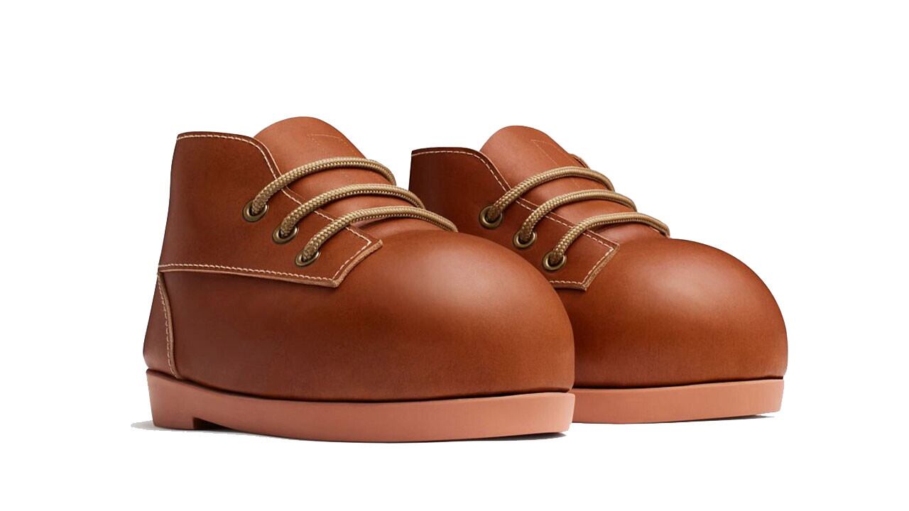 Nintendo revela las botas de Super Mario Bros. en la vida real