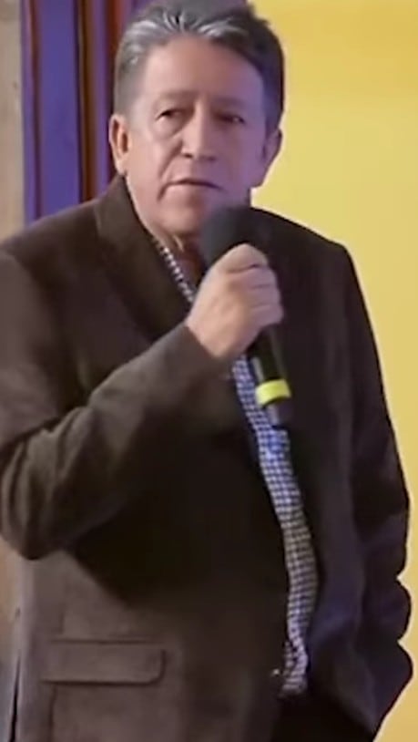 Rodrigo Chávez Contreras, director de la Conavi