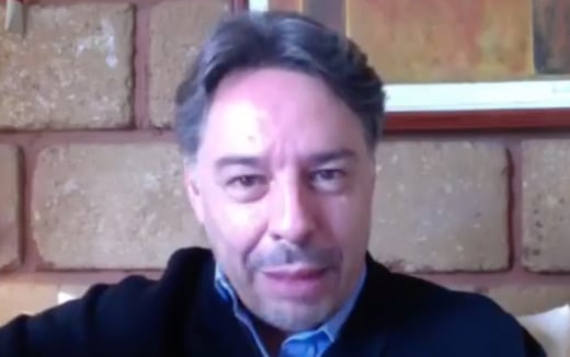 Yuri Breña, productor acusado de corrupción de menores