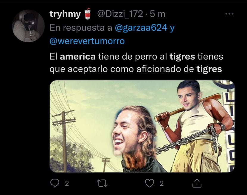 Memes Club América.