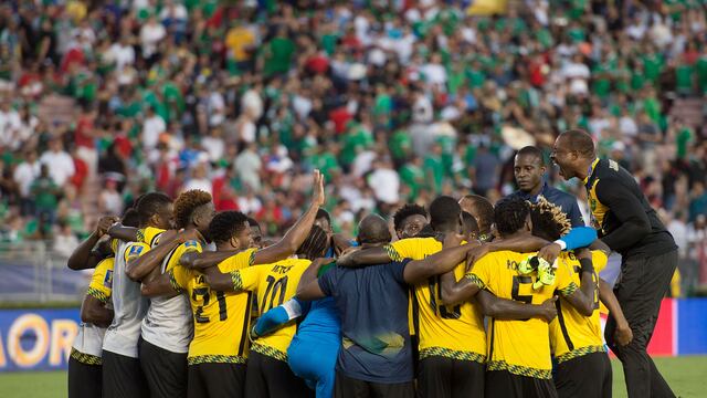 Selección de futbol de Jamaica