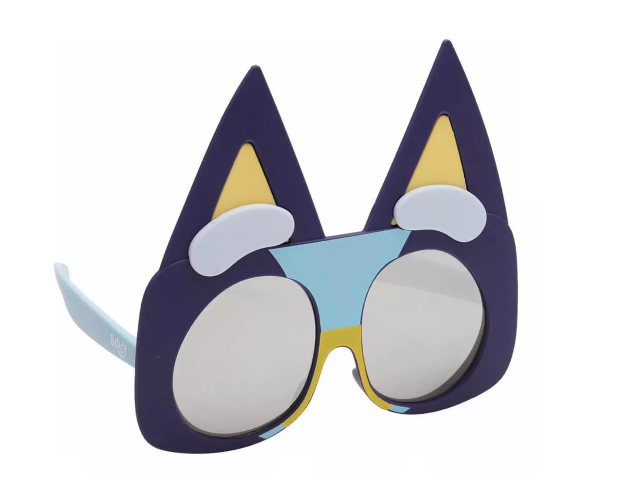 Lentes de Bluey con máscara
