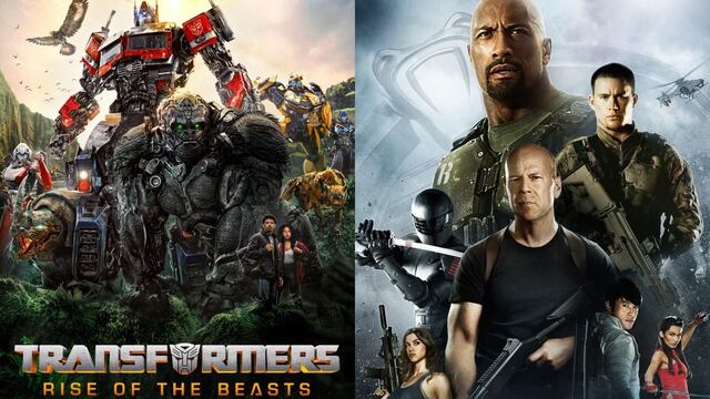 Transformers: El Despertar de las Bestias y GI Joe
