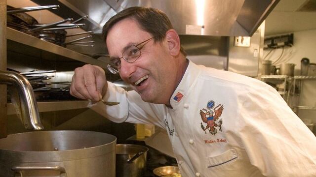 Walter Scheib, chef de La Casa Blanca de 1994 a 2005