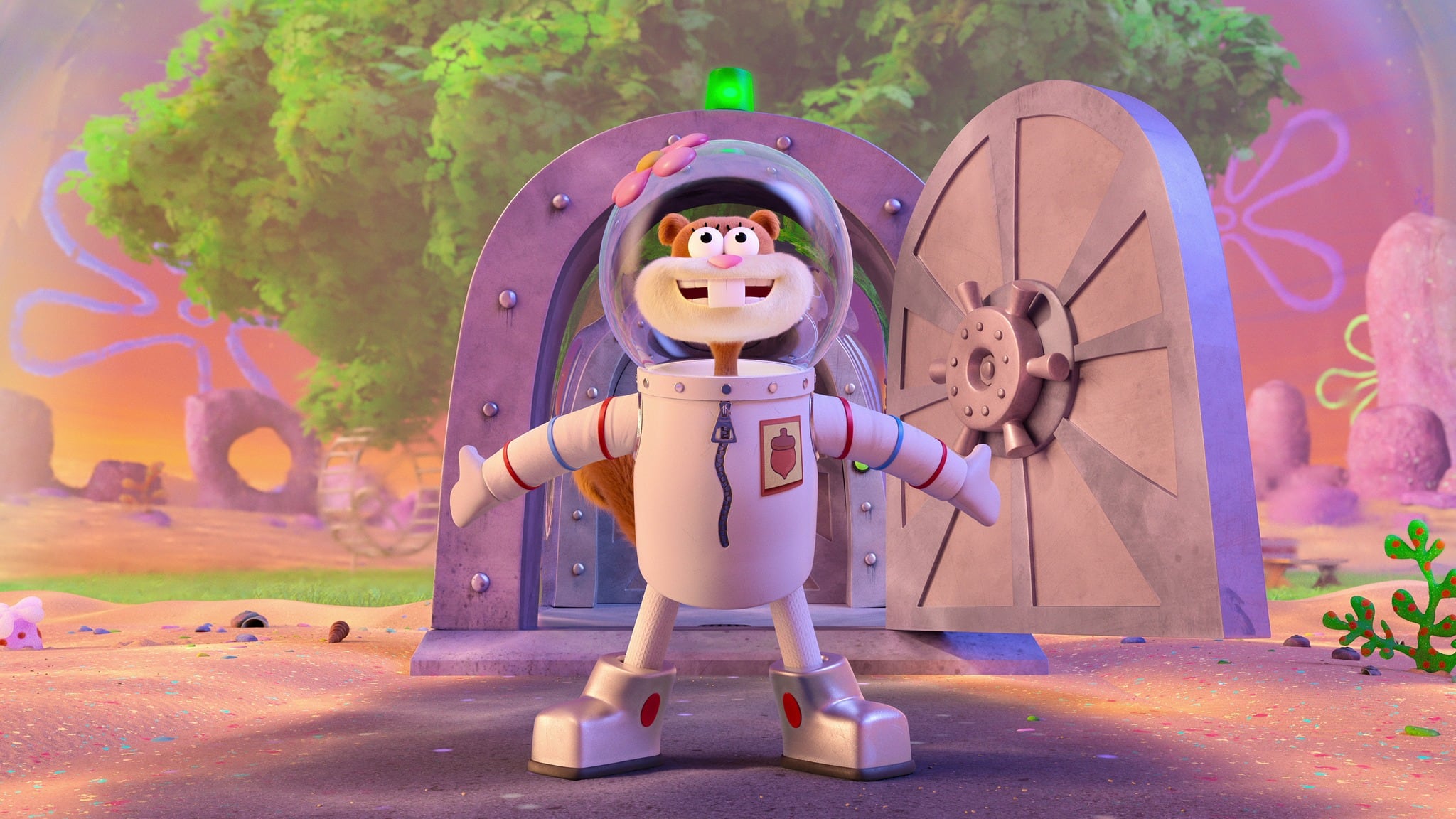 La película de Arenita, Al rescate de Fondo de Bikini, ya tiene fecha de estreno en Netflix