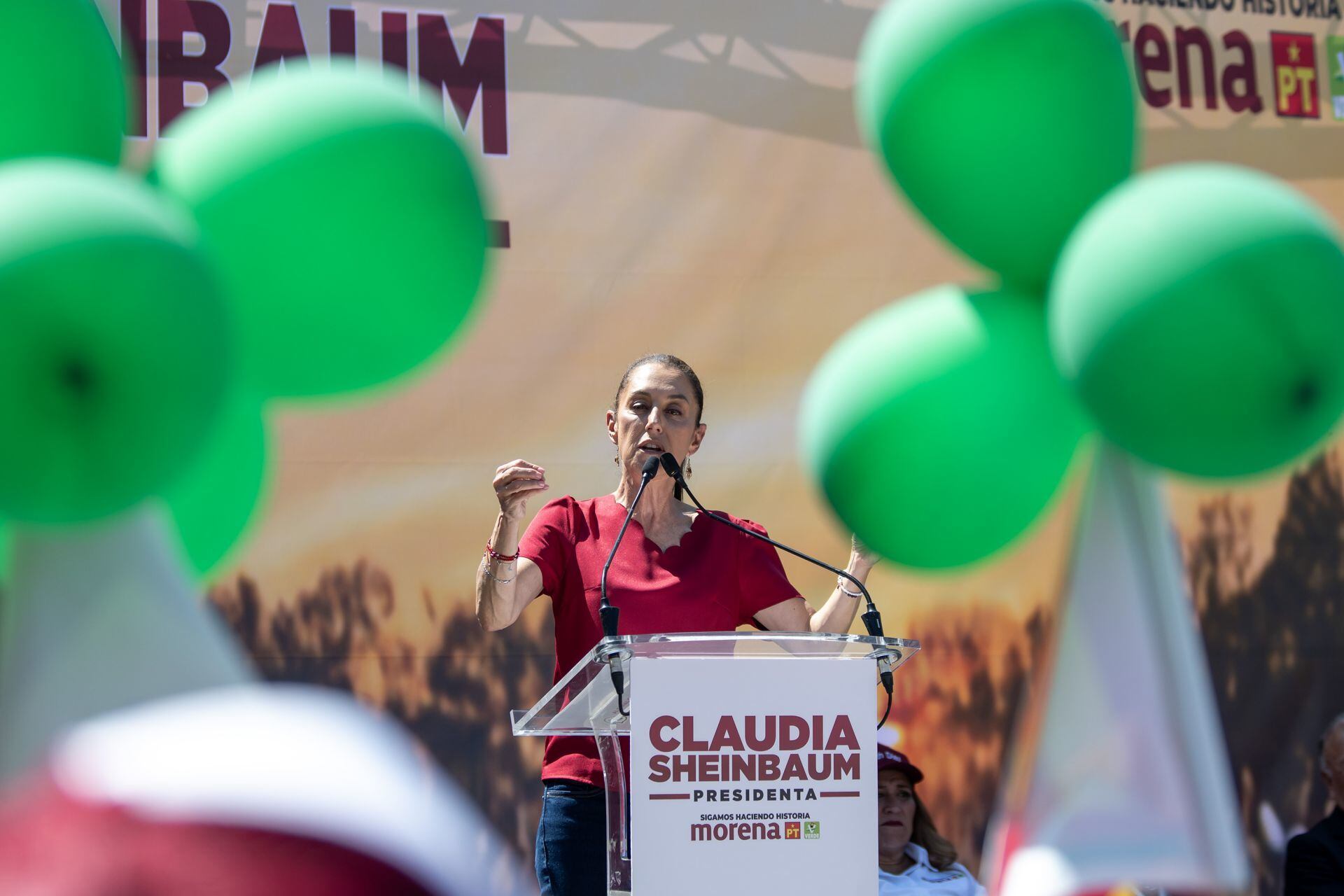 Claudia Sheinbaum
