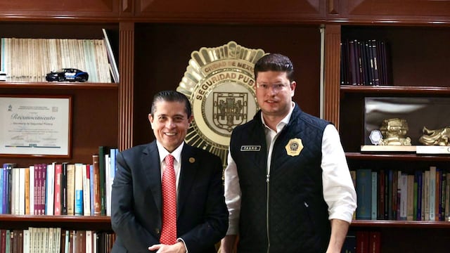 Giovani Gutiérrez y Pablo Vázquez suman esfuerzos por seguridad de Coyoacán