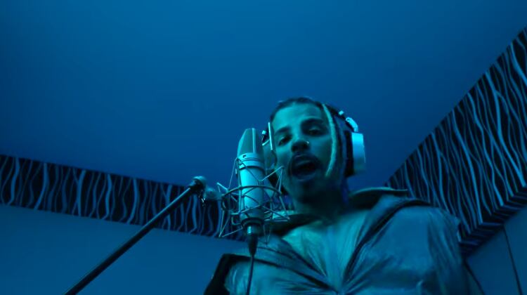 Music Session #56 de Bizarrap y Rauw Alejandro