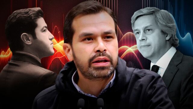 Jorge Álvarez Máynez defiende a Samuel García de fake news de Claudio X. González