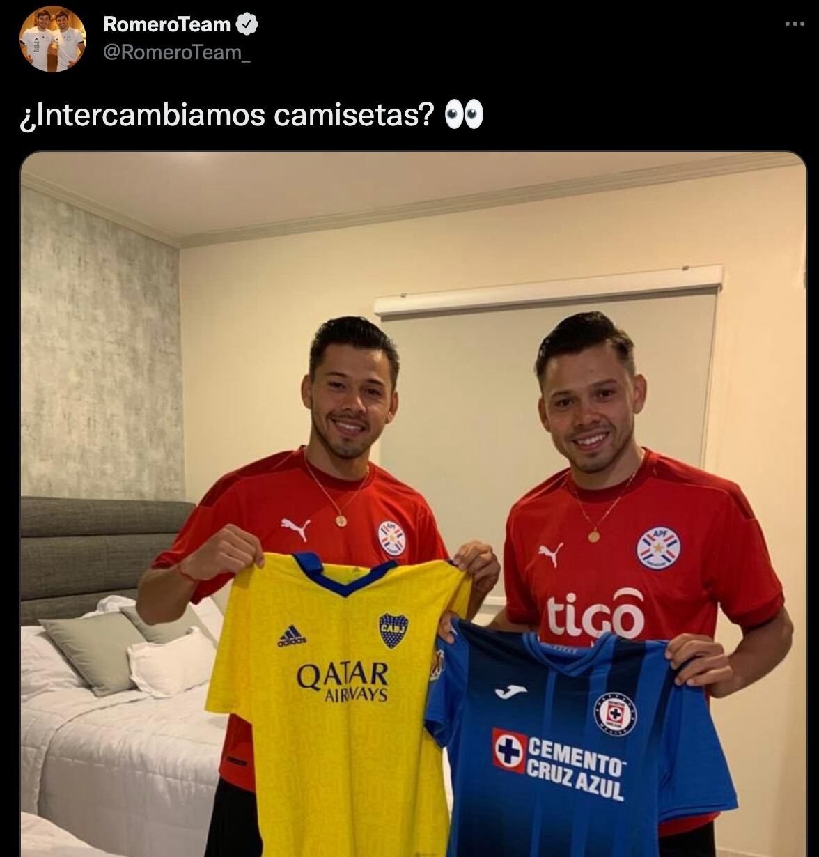 Óscar y Ángel Romero