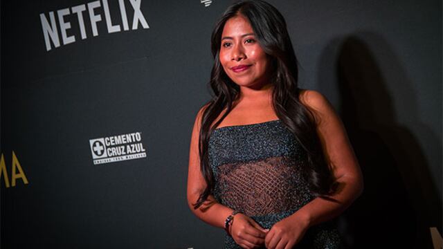 Yalitzia Aparicio, actriz mexicana triunfadora por la película ‘Roma’ dijo que antes del casting ella quería ver cómo se hace una película.