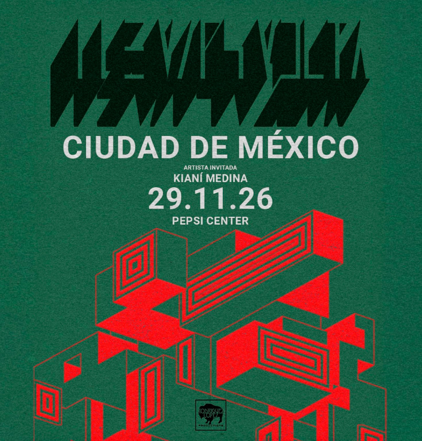The Mars Volta tendrá un concierto en el Pepsi Center
