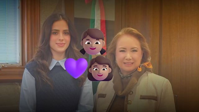 Fátima Bosch se reúne con Yasmín Esquivel de la SCJN