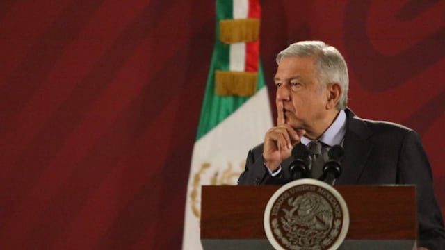 Andrés Manuel López Obrador, presidente de México.