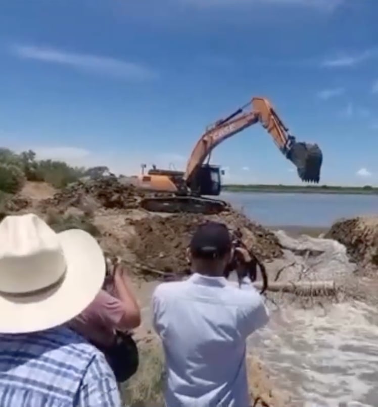 Represas en rancho 'El Indomable', propiedad de Lalo Mora